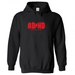 ADHD Back Of The Net Classic Unisex Kids and Adults Pullover Hoodie